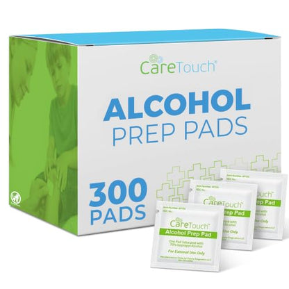 Alcohol Wipes (300 Count)