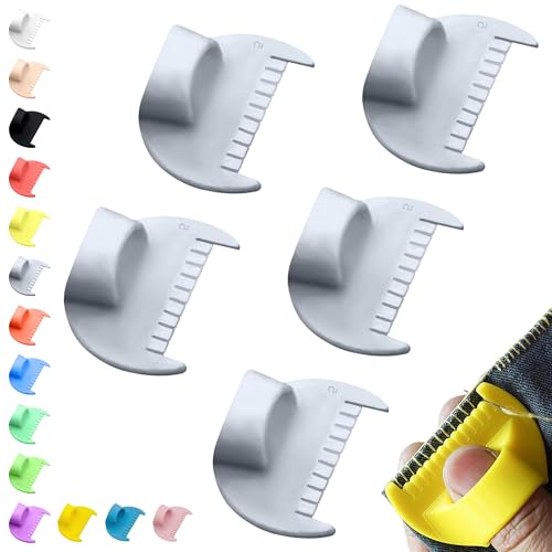 5mm Seam Guide for Hand Sewing Edge Lockranding Tool 5 PCS Set for Leather (5 Count)