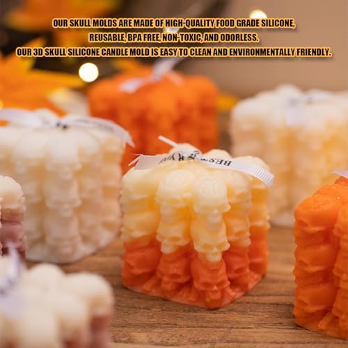 Halloween Candle Molds