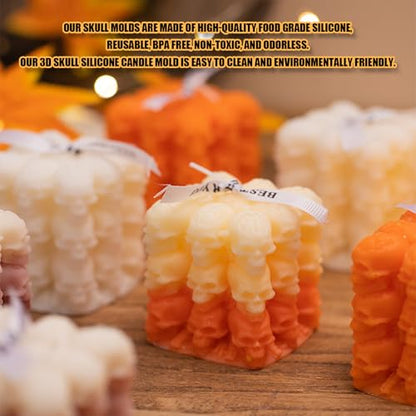 Halloween Candle Molds
