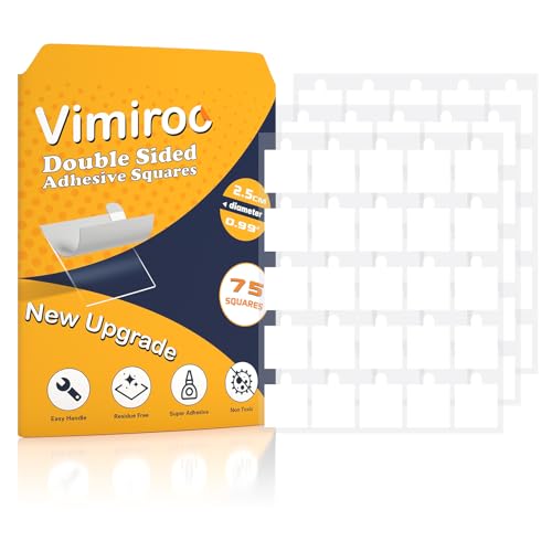 0.99'' Double Sided Sticky Tack (75 Count)