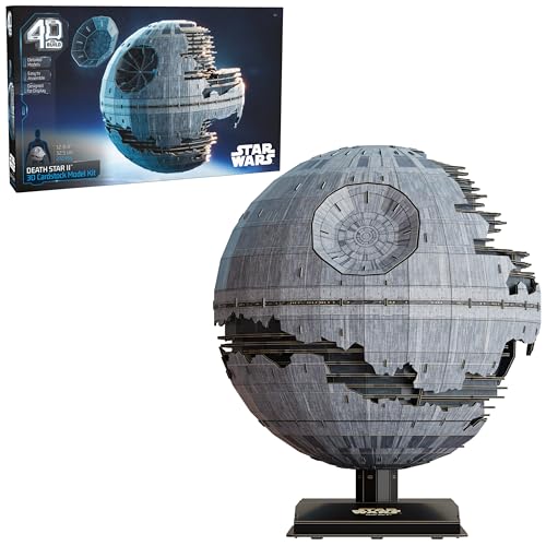 Star Wars Deluxe Death Star II Cardstock 3D Model Kit