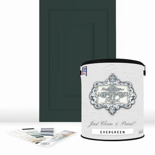ALL-IN-ONE Paint by Heirloom Traditions, Evergreen, Gallon (128 Fl Oz)