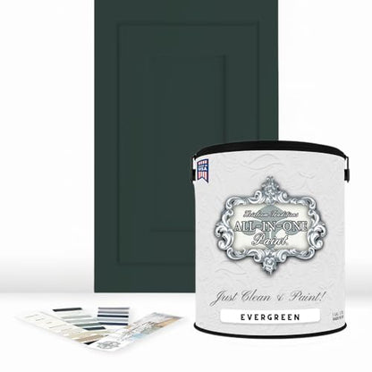 ALL-IN-ONE Paint by Heirloom Traditions, Evergreen, Gallon (128 Fl Oz)
