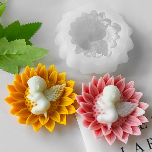 Flower Candle Molds