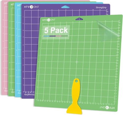 Cutting Mats 12"x12" (5 Count)
