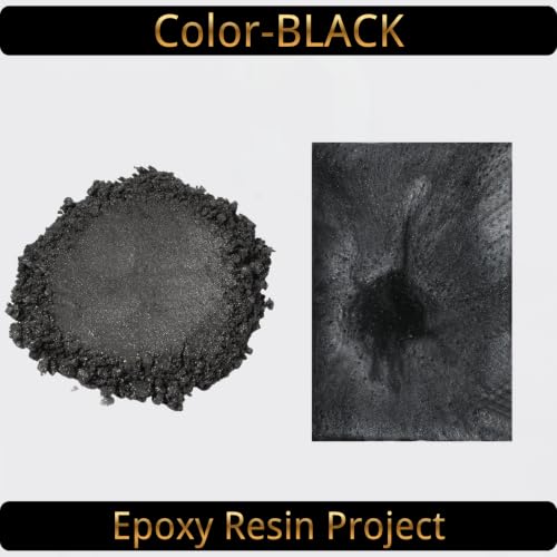 Mica Powder Black