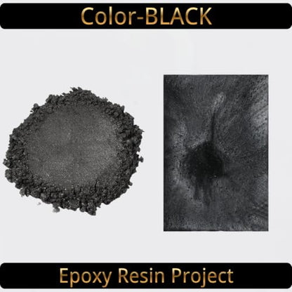 Mica Powder Black