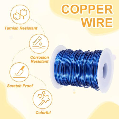 16 Gauge 1.5mm Anodized Aluminum Wire for Jewelry Craft Making