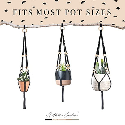 Macrame Kit Black Edition