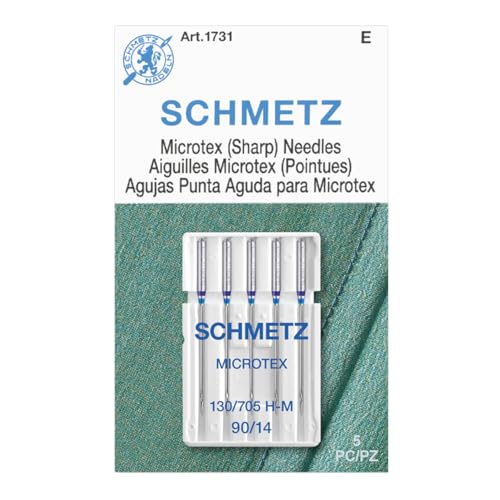 Microtex Sharp Sewing Machine Needles (5 Count)
