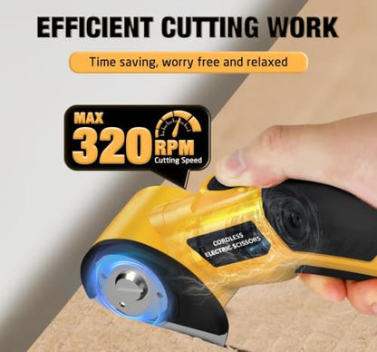 Cordless Electric Scissors