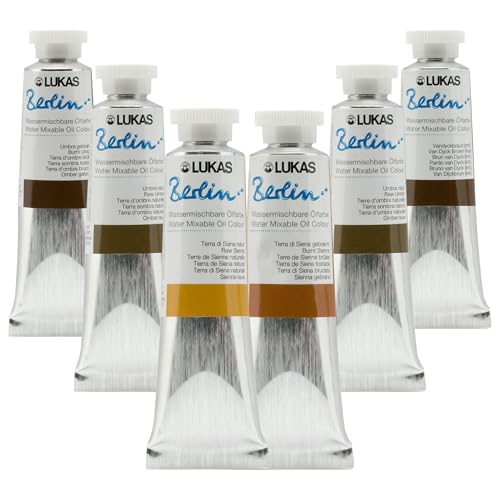 Water Mixable Oil Paint