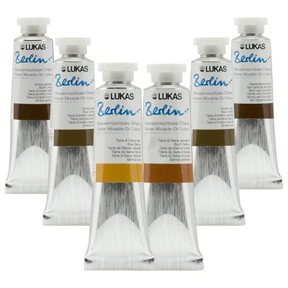 Water Mixable Oil Paint