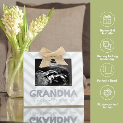 Grandma Pregnancy Announcement Sonogram Picture Frame