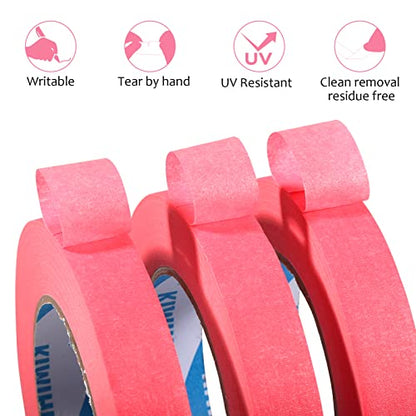 Pink Painters Tape (5 Count)