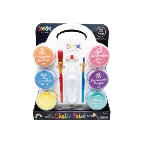 DIY Sidewalk Chalk Paint Set (12 Count)
