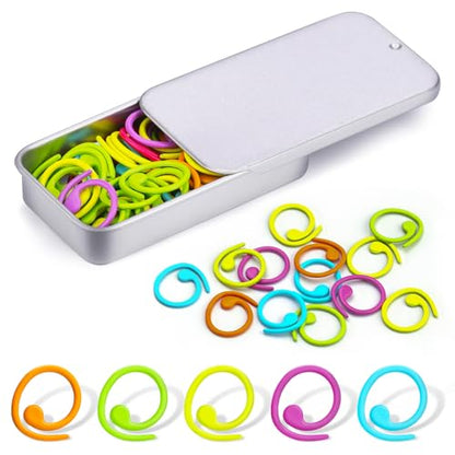 Metal Stitch Markers (50 Count)