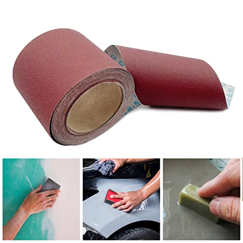 180 Grit Emery Cloth Roll