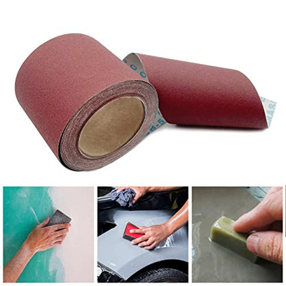 180 Grit Emery Cloth Roll