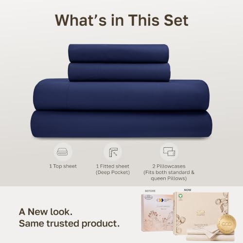 100% Organic Cotton Full Size Sheet Sets