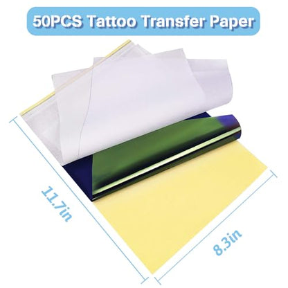 Tattoo Transfer Paper 50 Sheets