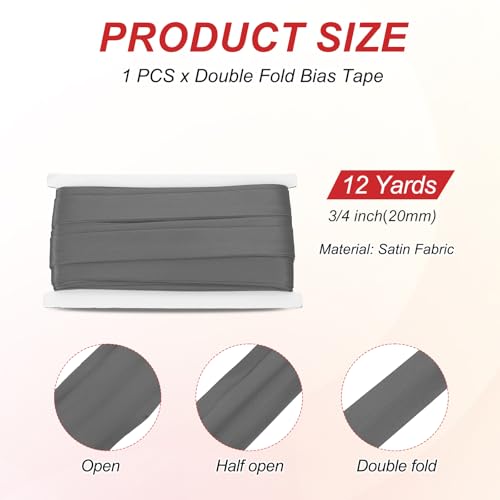 Double Fold Bias Tape for Sewing 3