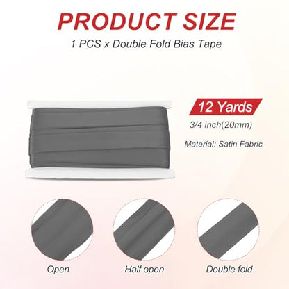 Double Fold Bias Tape for Sewing 3