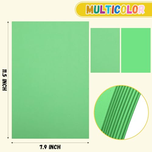 10 Pack Eva Foam Sheets Craft 8 x 12 inch (10 Count)