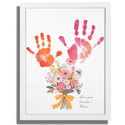 Flower Bouquet Handprint Kit