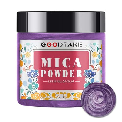Mica Powder Natural Cosmetic Grade Mineral Pigment for DIY Crafts (2 Ounce)