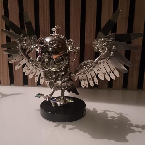 3D Metal Puzzle for Adults (700 Count)