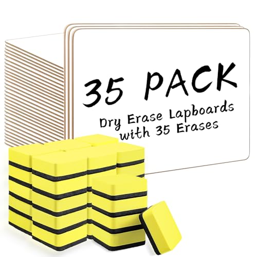 Dry Erase Lapboards (35 Count)