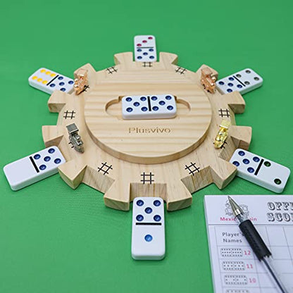 Mexican Train Dominoes Accessories Set