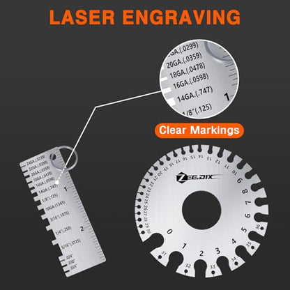 Wire Gauge Measuring Tool (2 Count)