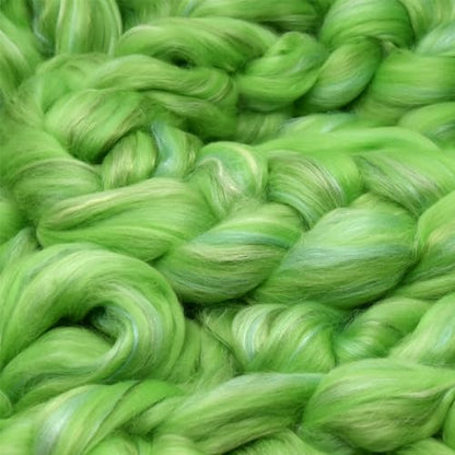 Merino Silk Luxe Tonal Designer Blend. Superfine Merino