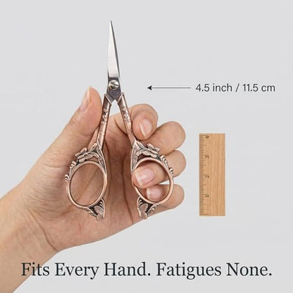 Crochet Scissors with Cover