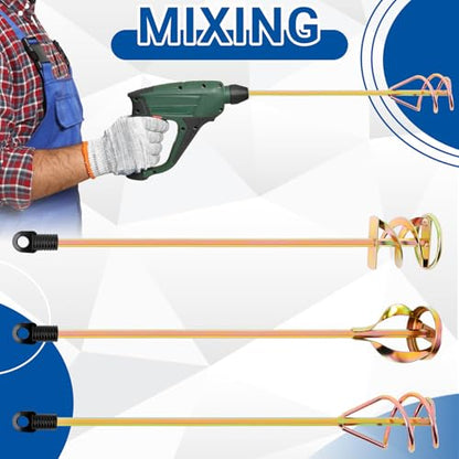 3 Pack Paint Mixer for Drill (3 Count)