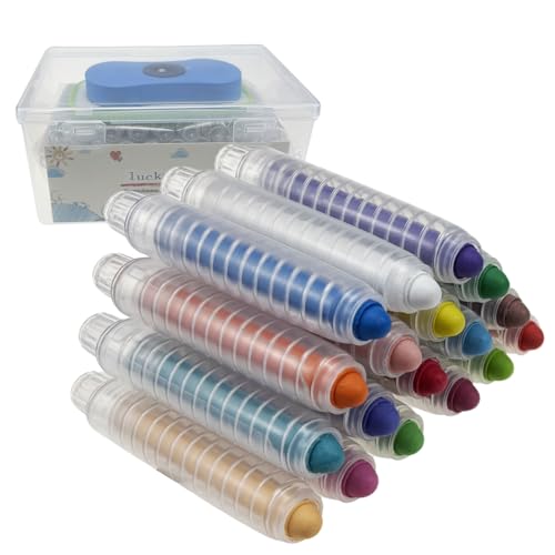 Dustless Chalk for Kids (18 Count)
