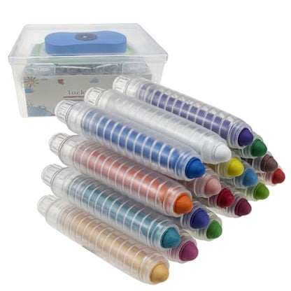 Dustless Chalk for Kids (18 Count)