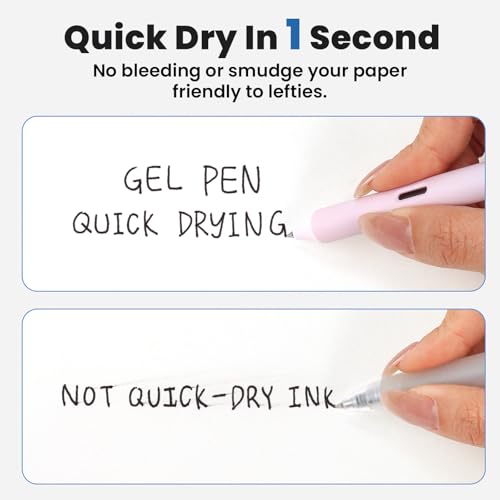 Gel Pens Fine Point (4 Count)