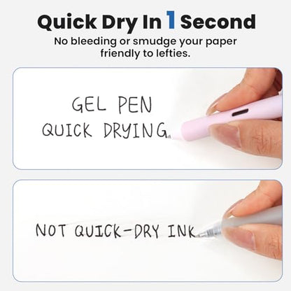 Gel Pens Fine Point (4 Count)