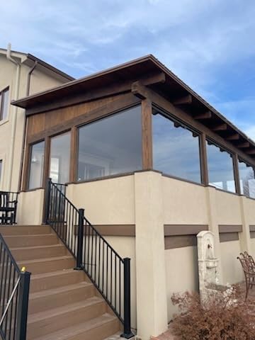 Metro Screenworks Clear Vinyl Roll (Partial) - Marine Grade Vinyl 30 Gauge Sheet - 54-in x 8 Yards - Double Polished Heavy Duty Plastic Sheeting for Windows, Boats, Greenhouse, & More