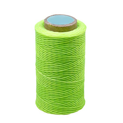 284Yards Leather Sewing Waxed Thread (852 Foot)