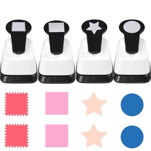 Paper Punch Set (4 Count)
