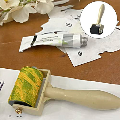 3 Pack Rubber Brayer Roller