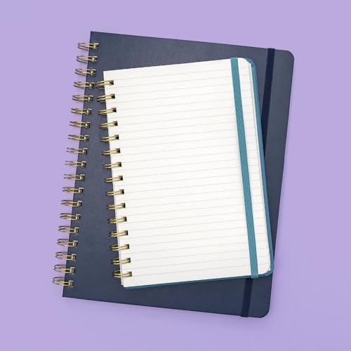 Lined Spiral Journal Notebook