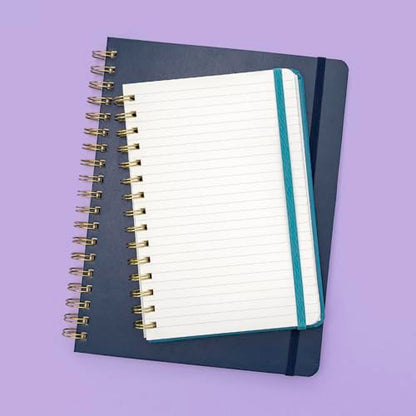 Lined Spiral Journal Notebook