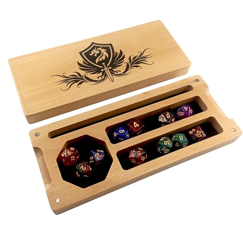 Wooden Dice Box