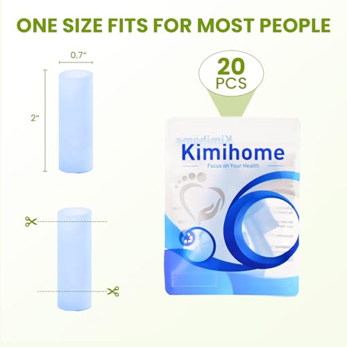 20 PCS Gel Finger Sleeve Protectors (20 Count)